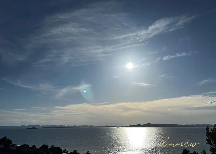 D-view Premium Mobile - Panoramic Seaview - 150 M From Beach, Free Parking Drage