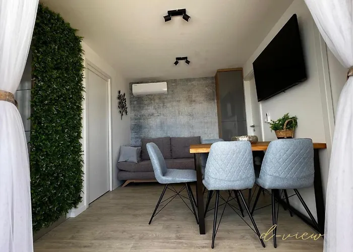 D-view Premium Mobile - Panoramic Seaview - 150 M From Beach, Free Parking