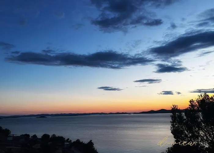 D-view Premium Mobile - Panoramic Seaview - 150 M From Beach, Free Parking 公寓 *