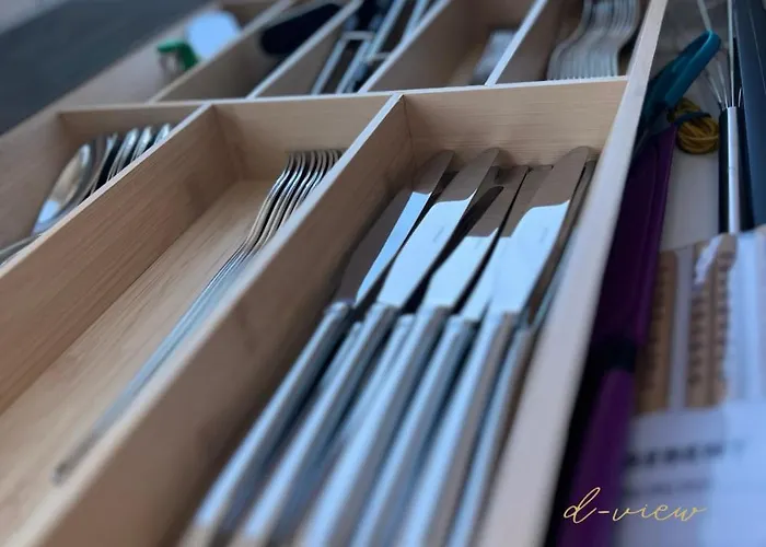 公寓 D-view Premium Mobile - Panoramic Seaview - 150 M From Beach, Free Parking 德拉格