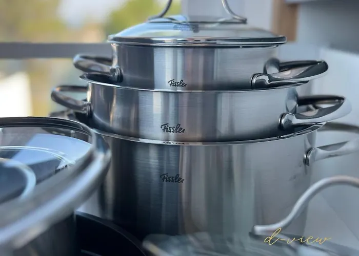 D-view Premium Mobile - Panoramic Seaview - 150 M From Beach, Free Parking