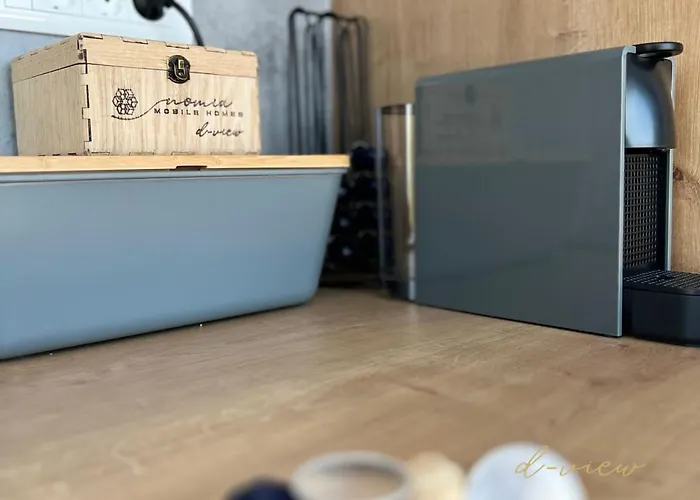 D-view Premium Mobile - Panoramic Seaview - 150 M From Beach, Free Parking 德拉格