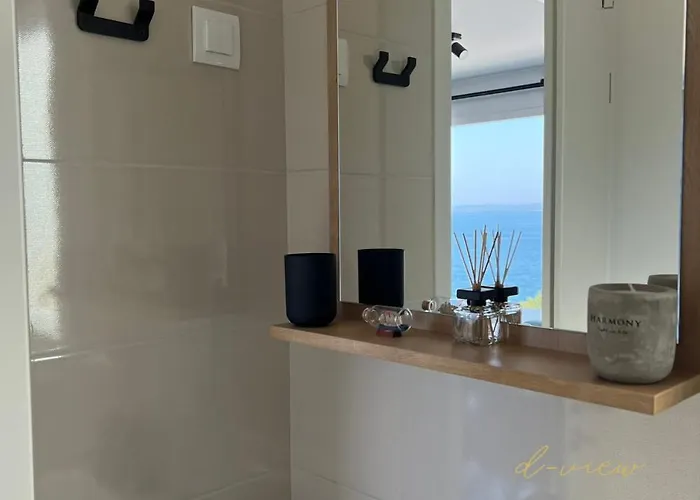 D-view Premium Mobile - Panoramic Seaview - 150 M From Beach, Free Parking Drage