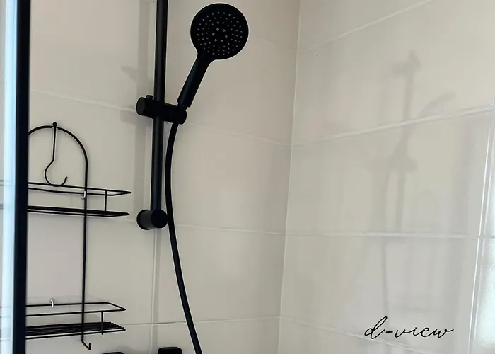 D-view Premium Mobile - Panoramic Seaview - 150 M From Beach, Free Parking Drage