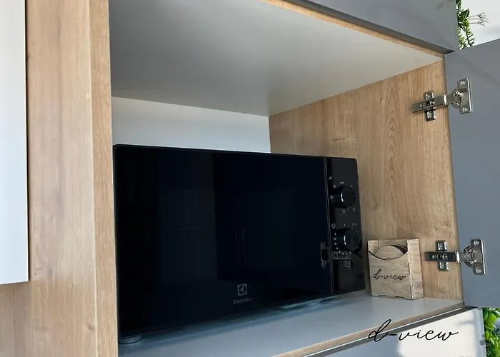 D-view Premium Mobile - Panoramic Seaview - 150 M From Beach, Free Parking Apartamento *