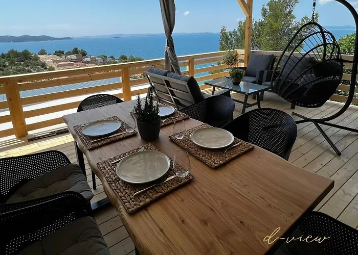 D-view Premium Mobile - Panoramic Seaview - 150 M From Beach, Free Parking