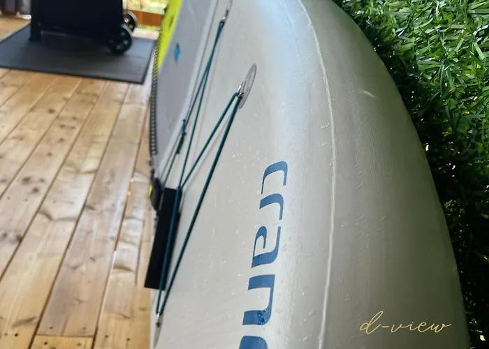 D-view Premium Mobile - Panoramic Seaview - 150 M From Beach, Free Parking *