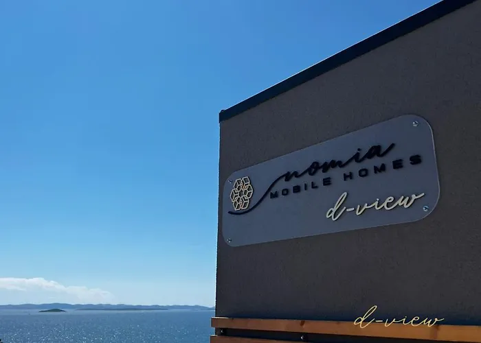 D-view Premium Mobile - Panoramic Seaview - 150 M From Beach, Free Parking * 德拉格