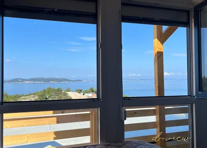 D-view Premium Mobile - Panoramic Seaview - 150 M From Beach, Free Parking * 德拉格