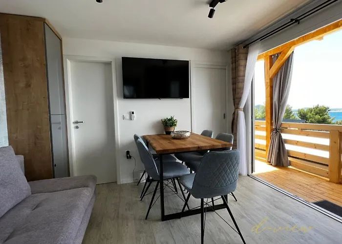 D-view Premium Mobile - Panoramic Seaview - 150 M From Beach, Free Parking *