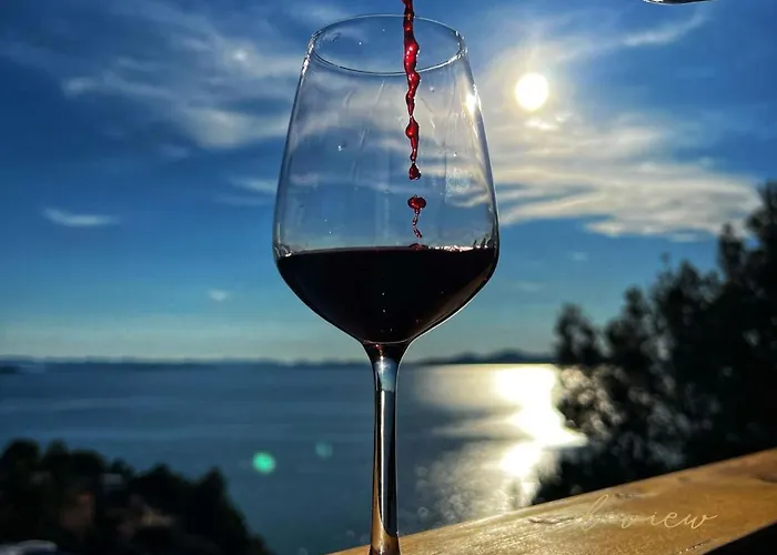 Appartamento D-view Premium Mobile - Panoramic Seaview - 150 M From Beach, Free Parking