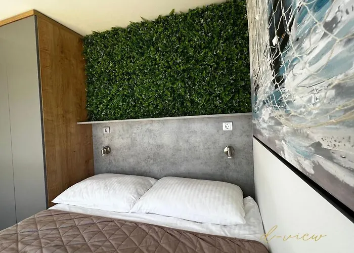 D-view Premium Mobile - Panoramic Seaview - 150 M From Beach, Free Parking 公寓 *