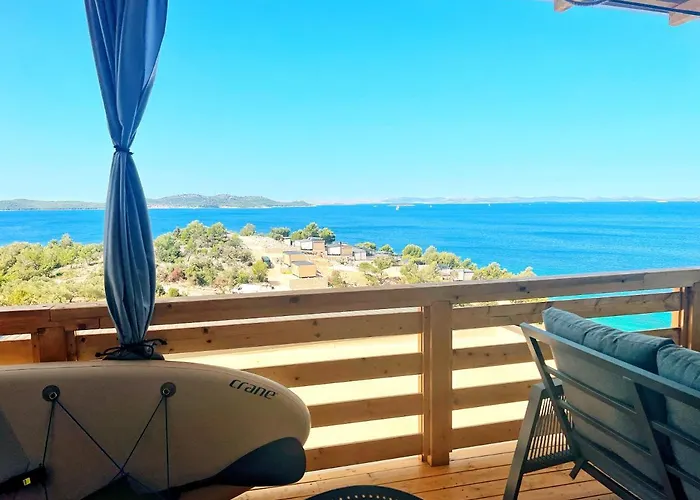 D-view Premium Mobile - Panoramic Seaview - 150 M From Beach, Free Parking * 德拉格