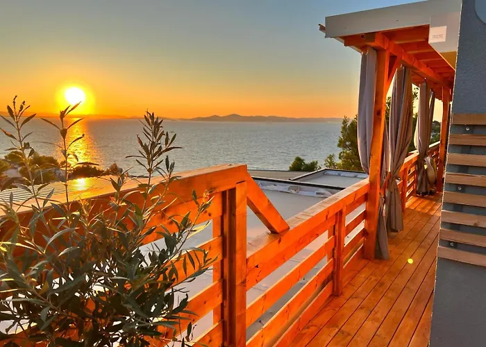 Apartamento D-view Premium Mobile - Panoramic Seaview - 150 M From Beach, Free Parking Drage