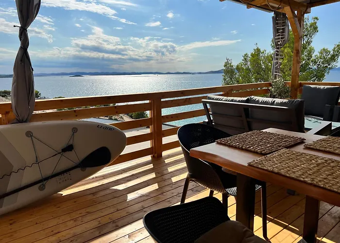 D-view Premium Mobile - Panoramic Seaview - 150 M From Beach, Free Parking Apartamento