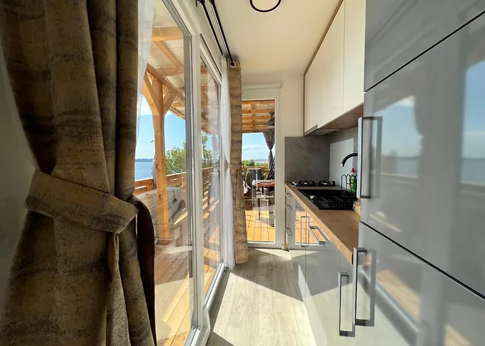 D-view Premium Mobile - Panoramic Seaview - 150 M From Beach, Free Parking *