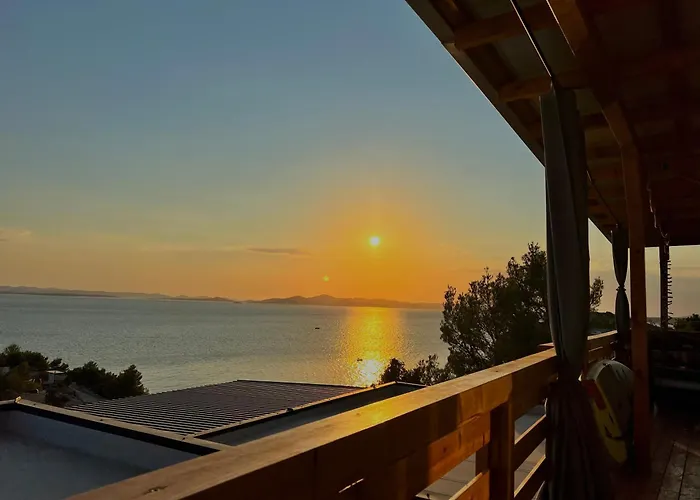 Apartamento D-view Premium Mobile - Panoramic Seaview - 150 M From Beach, Free Parking Drage