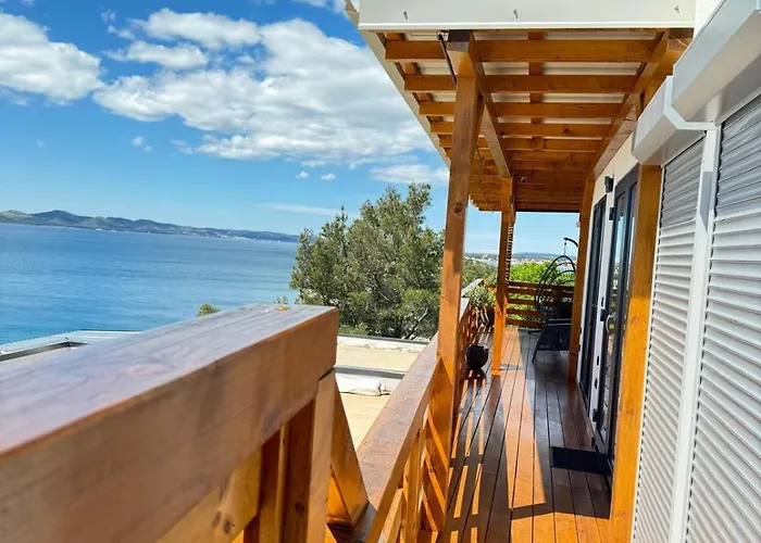 D-view Premium Mobile - Panoramic Seaview - 150 M From Beach, Free Parking Apartamento