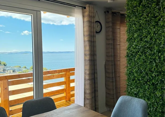 D-view Premium Mobile - Panoramic Seaview - 150 M From Beach, Free Parking *