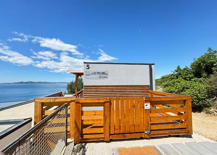 D-view Premium Mobile - Panoramic Seaview - 150 M From Beach, Free Parking