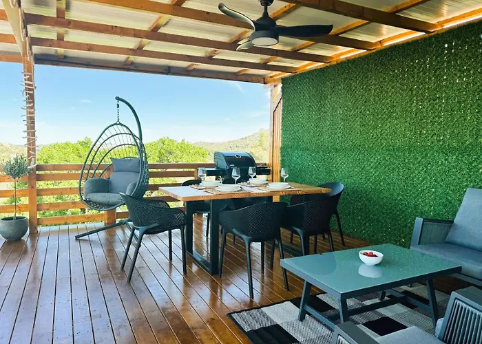 公寓 D-view Premium Mobile - Panoramic Seaview - 150 M From Beach, Free Parking 德拉格