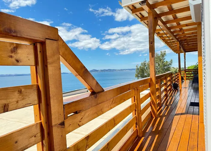 D-view Premium Mobile - Panoramic Seaview - 150 M From Beach, Free Parking Apartamento