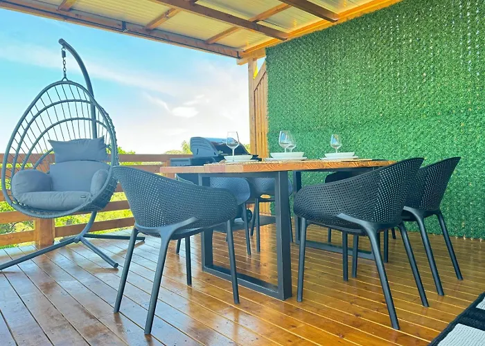 Apartamento D-view Premium Mobile - Panoramic Seaview - 150 M From Beach, Free Parking *