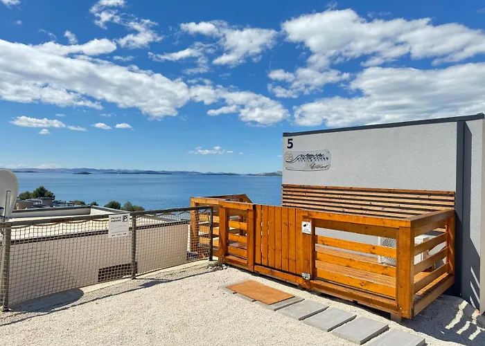 D-view Premium Mobile - Panoramic Seaview - 150 M From Beach, Free Parking *