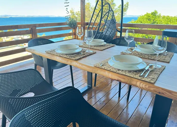 D-view Premium Mobile - Panoramic Seaview - 150 M From Beach, Free Parking Apartamento *