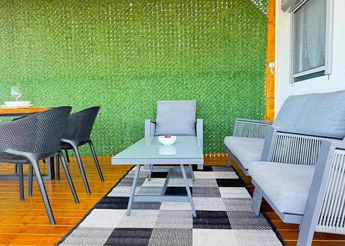 D-view Premium Mobile - Panoramic Seaview - 150 M From Beach, Free Parking Drage